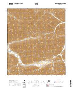 2017 Map of Philip Smith Mountains D-1 SW, 2017 Print