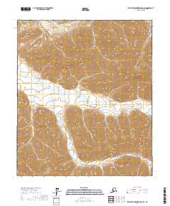 2017 Map of Philip Smith Mountains D-2 SE, 2017 Print