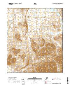 2017 Map of Philip Smith Mountains D-3 SE, 2017 Print