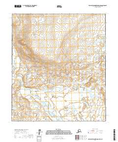 USGS Topographic Map – Philip Smith Mountains D-3 SW