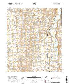 2017 Map of Philip Smith Mountains D-4 NE, 2017 Print