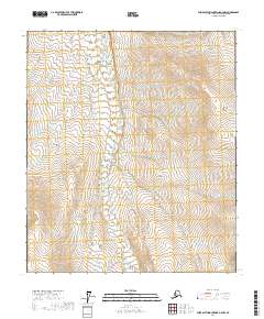 2017 Map of Philip Smith Mountains D-4 NW, 2017 Print