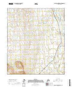 USGS Topographic Map – Philip Smith Mountains D-4 SE