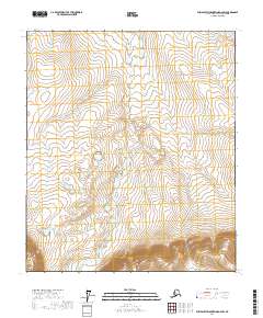 2017 Map of Philip Smith Mountains D-4 SW, 2017 Print