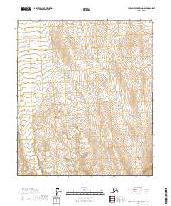 2017 Map of Philip Smith Mountains D-5 NE, 2017 Print