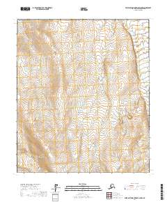 2017 Map of Philip Smith Mountains D-5 NW, 2017 Print