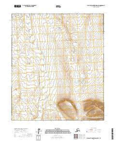 USGS Topographic Map – Philip Smith Mountains D-5 SE