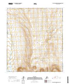 2017 Map of Philip Smith Mountains D-5 SW, 2017 Print