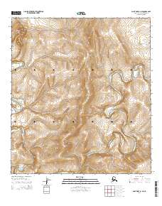 USGS Topographic Map – Point Hope A-1 NE
