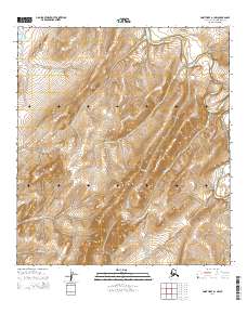 USGS Topographic Map – Point Hope A-1 NW