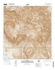USGS Topographic Map – Point Hope A-1 SE