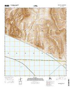USGS Topographic Map – Point Hope A-1 SW