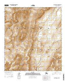 USGS Topographic Map – Point Hope A-2 NE