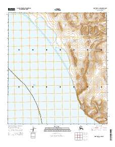 USGS Topographic Map – Point Hope A-2 NW