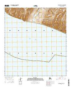 USGS Topographic Map – Point Hope A-2 SE