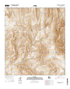 2014 Map of Point Hope B-1 SE, 2014 Print