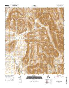 USGS Topographic Map – Point Hope B-2 NE