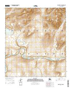 USGS Topographic Map – Point Hope B-2 NW