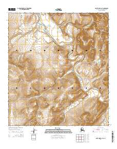 USGS Topographic Map – Point Hope B-2 SE