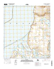 USGS Topographic Map – Point Hope B-3 NE