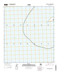 2014 Map of Point Hope B-3 OE W SE, 2014 Print