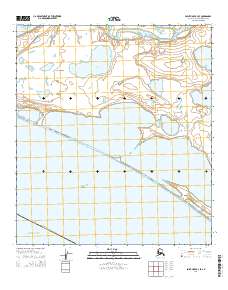 USGS Topographic Map – Point Hope B-3 SE