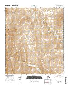 2014 Map of Point Hope C-1 NW, 2014 Print