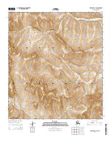 2014 Map of Point Hope C-1 SW, 2014 Print