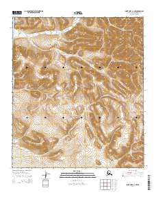 USGS Topographic Map – Point Hope C-2 NW