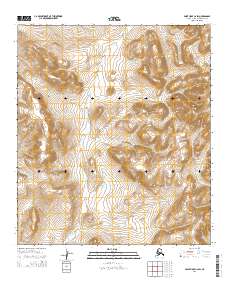 USGS Topographic Map – Point Hope C-2 SW