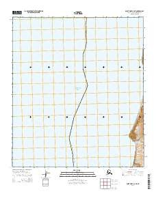 USGS Topographic Map – Point Hope C-3 NE