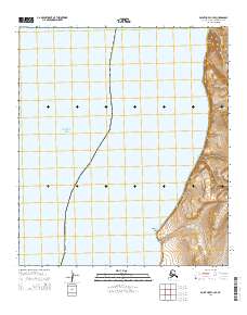 USGS Topographic Map – Point Hope C-3 SE