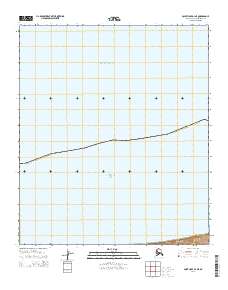 USGS Topographic Map – Point Hope D-1 NE