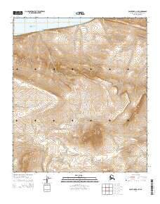 USGS Topographic Map – Point Hope D-1 SE