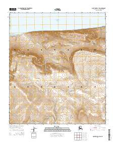 USGS Topographic Map – Point Hope D-1 SW