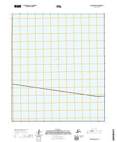 USGS Topographic Map – Point Hope D-2 NE