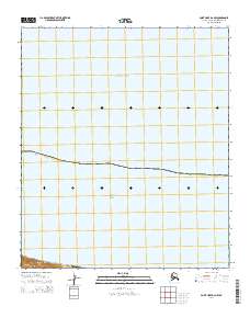 2014 Map of Point Hope D-2 NW, 2014 Print