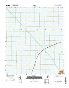 2014 Map of Point Hope D-2 OE W NE, 2014 Print