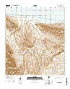 USGS Topographic Map – Point Hope D-2 SE