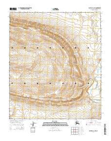 2014 Map of Point Lay A-1 NE, 2014 Print