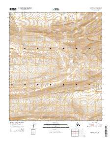 2015 Map of Point Lay A-1 SE, 2015 Print