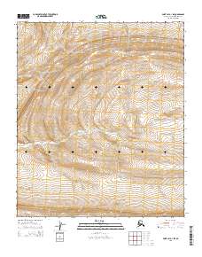 USGS Topographic Map – Point Lay A-1 SW