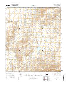 2014 Map of Point Lay A-2 NW, 2014 Print
