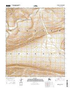 2014 Map of Point Lay A-2 SE, 2014 Print