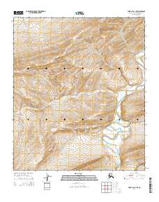 USGS Topographic Map – Point Lay A-2 SW