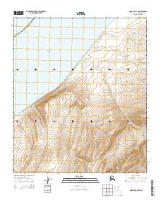 USGS Topographic Map – Point Lay A-3 SW