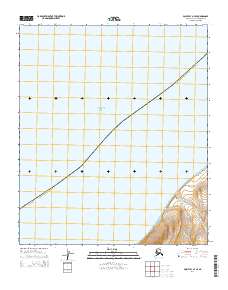 USGS Topographic Map – Point Lay A-4 SE