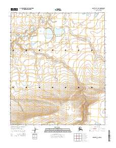 2014 Map of Point Lay B-1 NE, 2014 Print