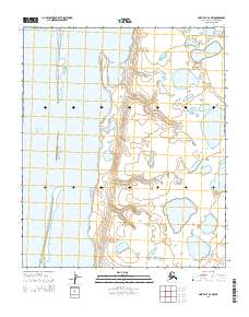 USGS Topographic Map – Point Lay B-2 NW