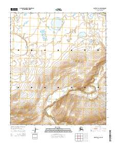 2014 Map of Point Lay B-2 SE, 2014 Print